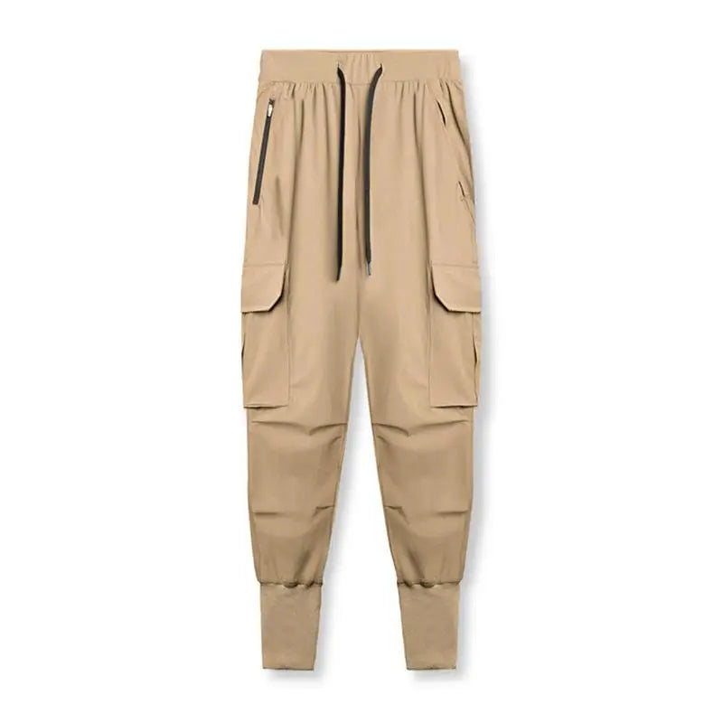 Cargo hoge rib joggers