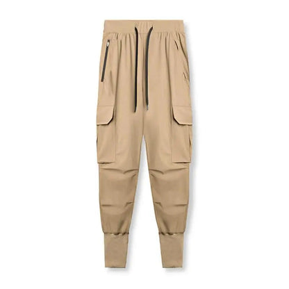 Cargo hoge rib joggers