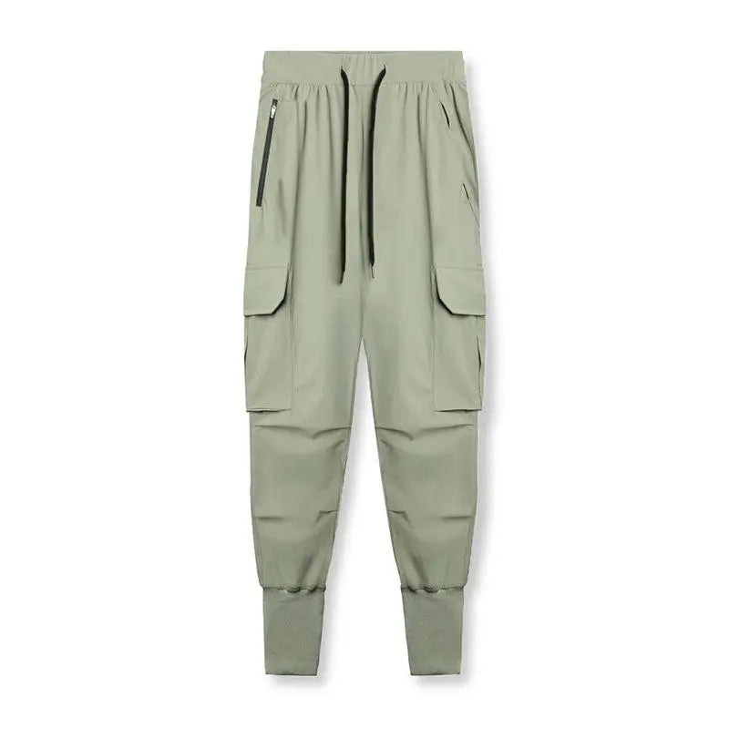 Cargo hoge rib joggers