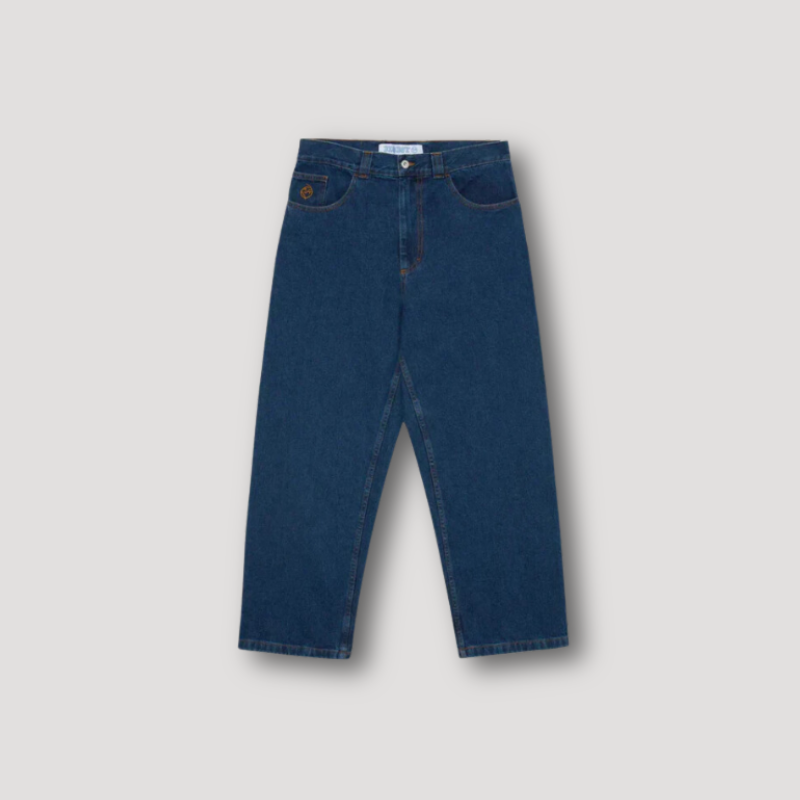 Polar Skate Wijd Leg Denim Baggy Jeans