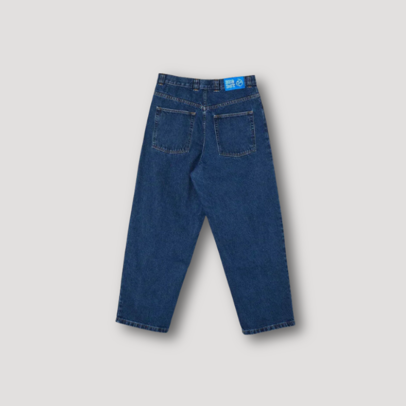 Polar Skate Wijd Leg Denim Baggy Jeans