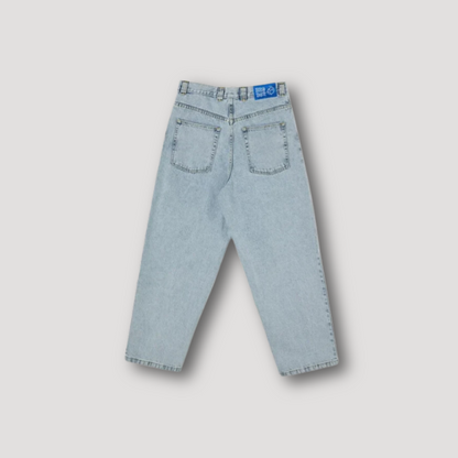 Polar Skate Wijd Leg Denim Baggy Jeans