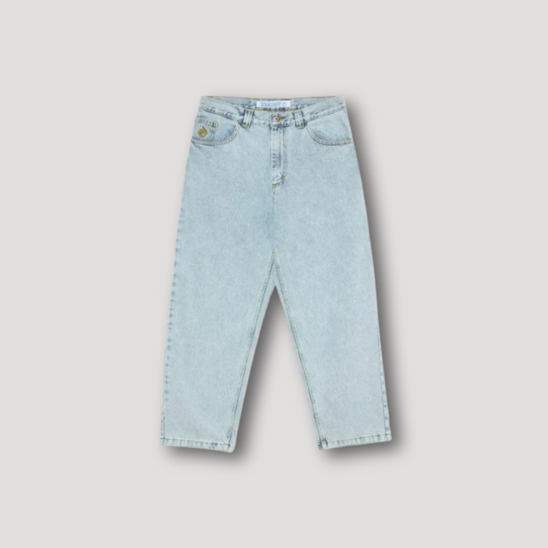 Polar Skate Wijd Leg Denim Baggy Jeans