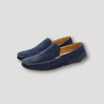 Casual Schoenen Suède Leer Loafers Mannen