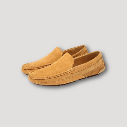 Casual Schoenen Suède Leer Loafers Mannen