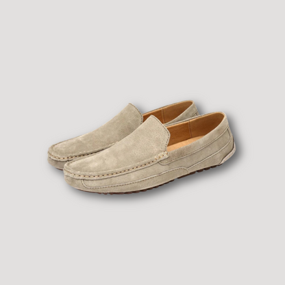 Casual Schoenen Suède Leer Loafers Mannen