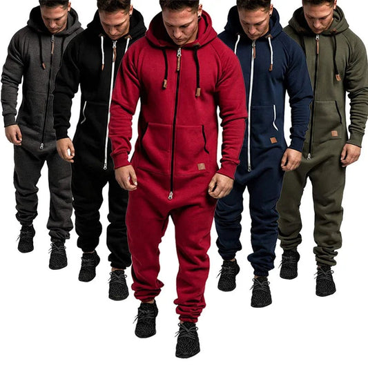 Andrei - Jumpsuit hoodie