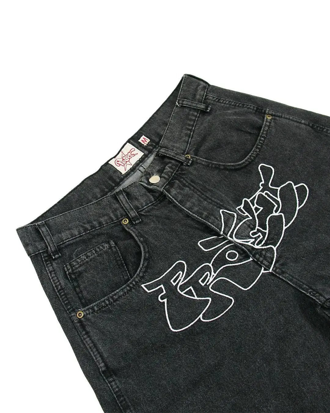 Y2k Casual Denim Korte Broek