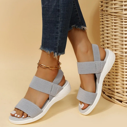 Elastische sandalen voor dames | Jenny