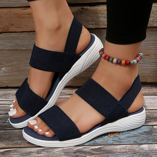 Elastische sandalen voor dames | Jenny