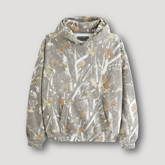 Outdoor Oversized Camoflage Hoodie