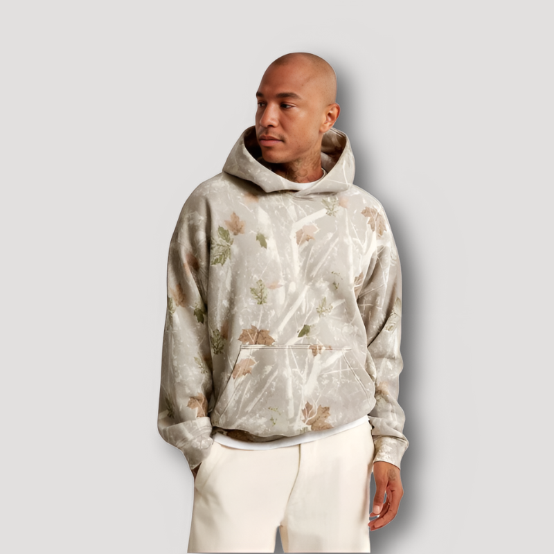 Outdoor Oversized Camoflage Hoodie