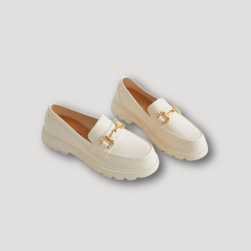 Slip On Dikke Plateauzool Loafer Women