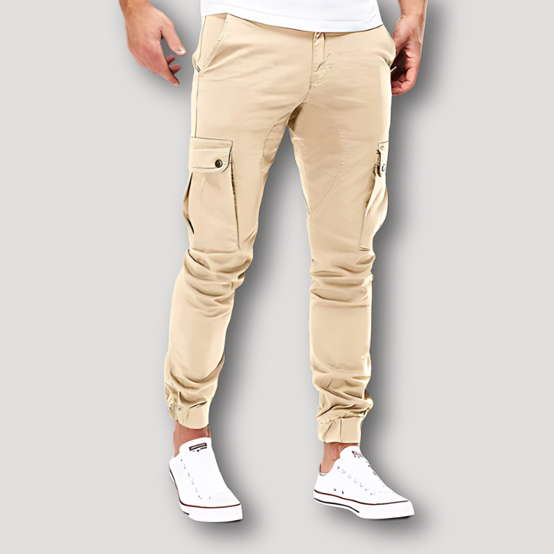 Klassiek Tapered Fit Jogger Cargo Pants Heren