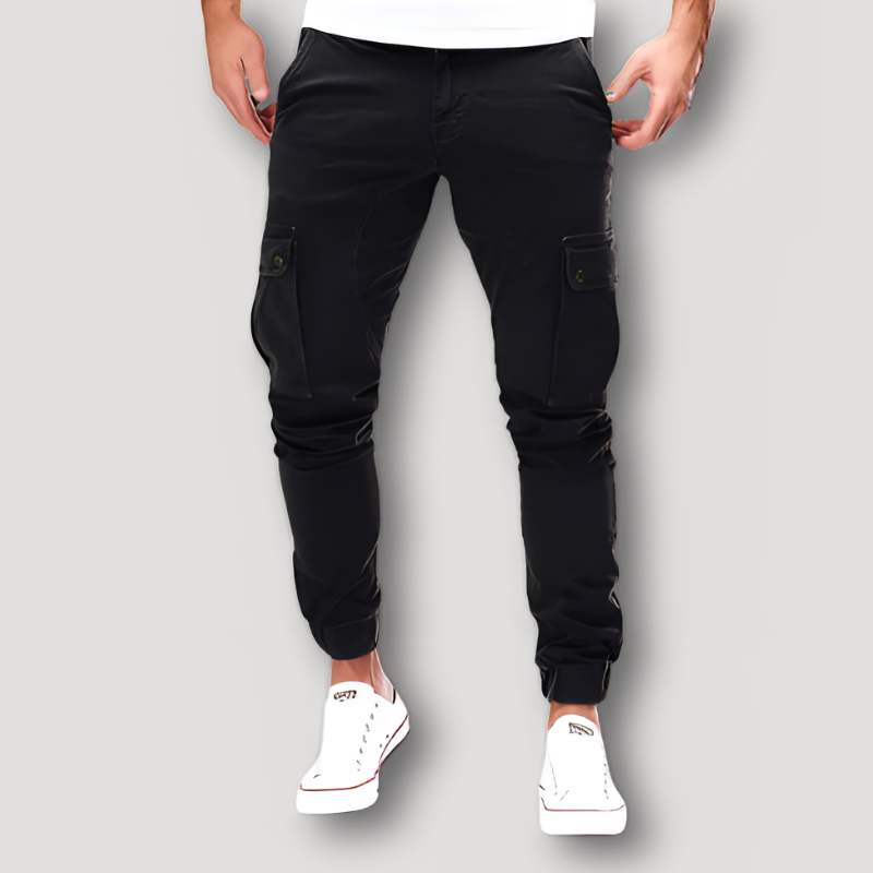 Klassiek Tapered Fit Jogger Cargo Pants Heren