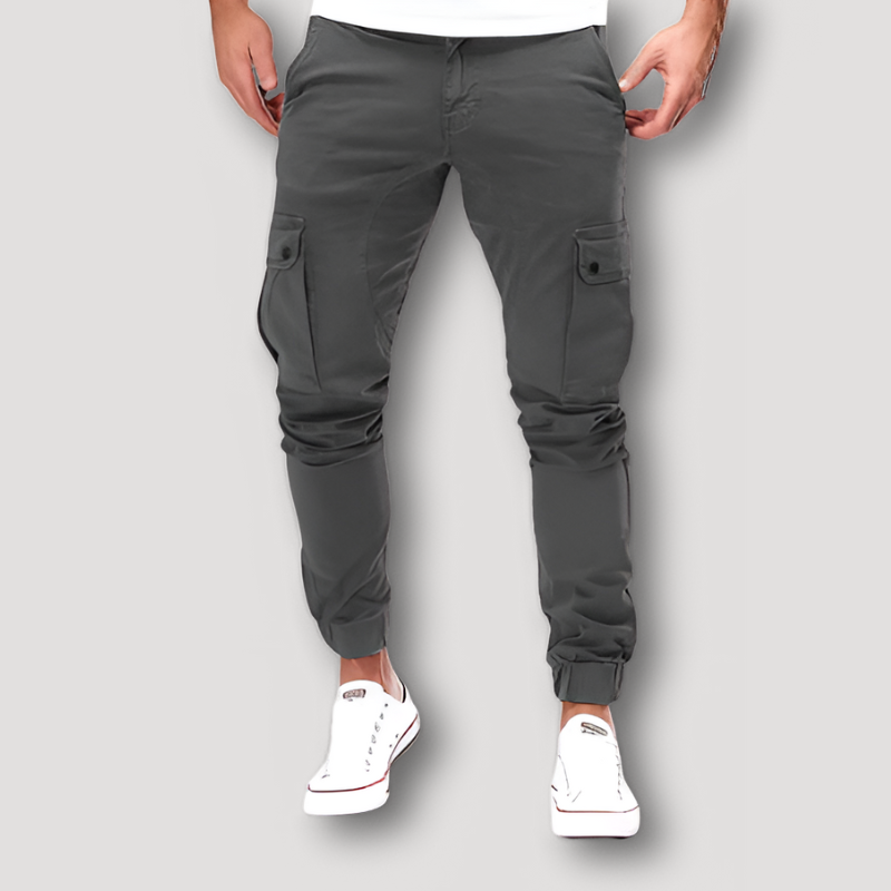 Klassiek Tapered Fit Jogger Cargo Pants Heren