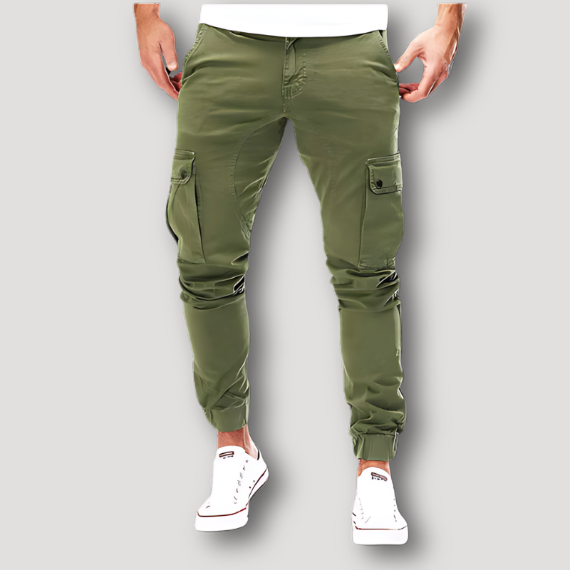 Klassiek Tapered Fit Jogger Cargo Pants Heren